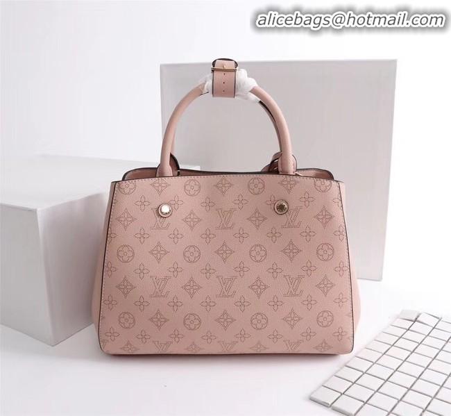 Best Quality Louis Vuitton Mahina Leather 41046 pink