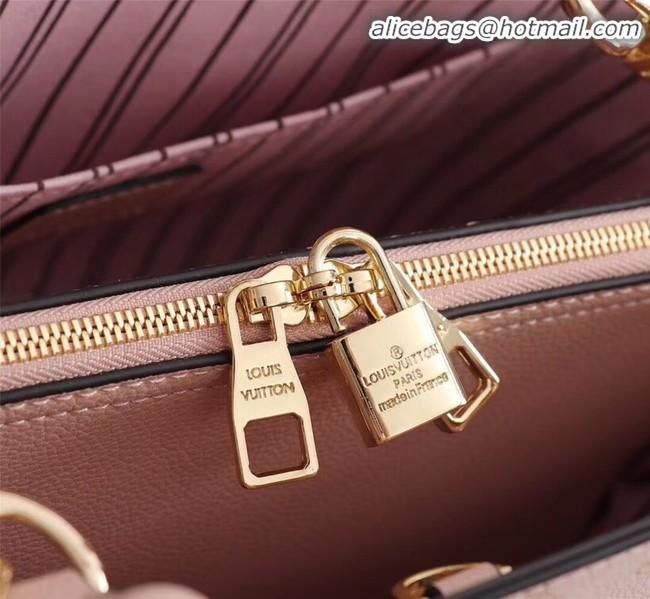 Best Quality Louis Vuitton Mahina Leather 41046 pink