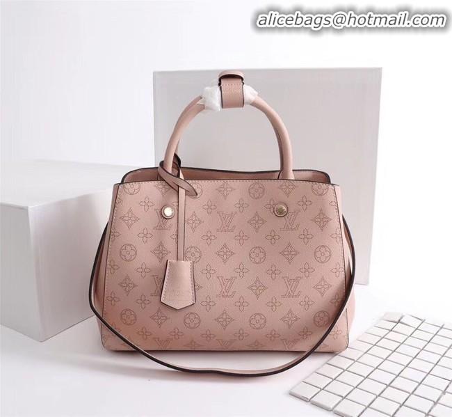 Best Quality Louis Vuitton Mahina Leather 41046 pink