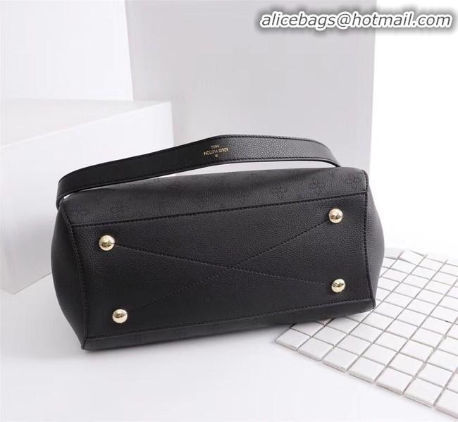 Spot Bulk Louis Vuitton Mahina Leather 41046 black