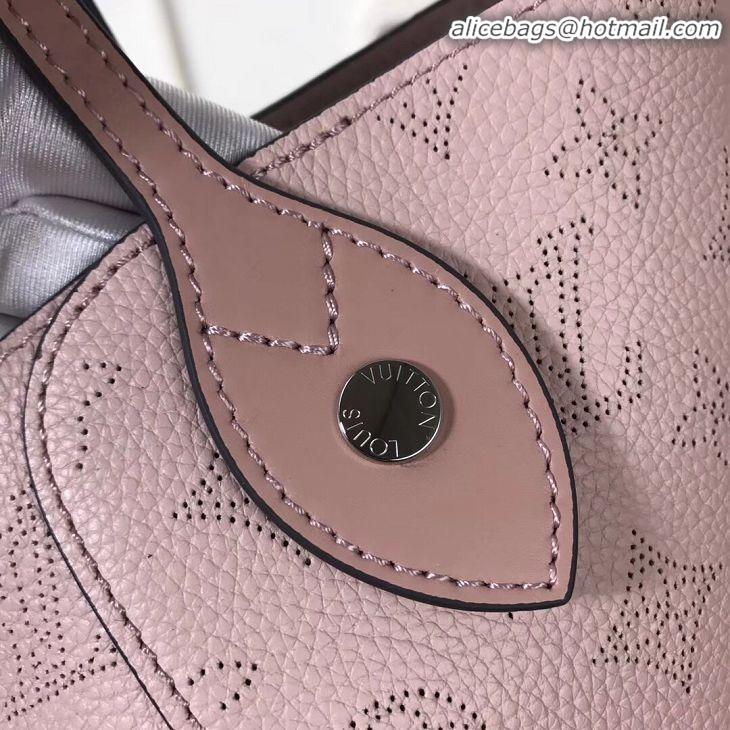 Top Quality Louis Vuitton Original Mahina Leather HINA Bag M53140 Pink