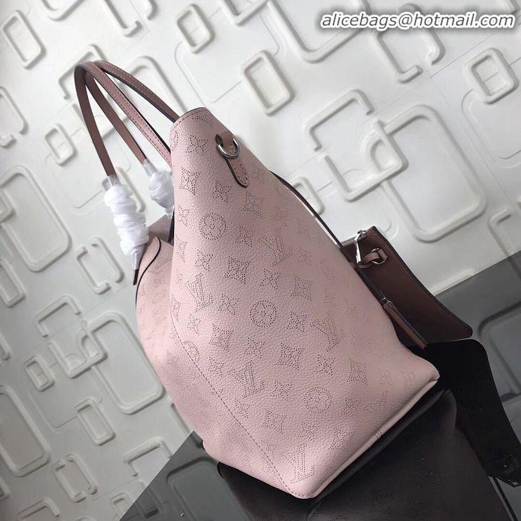 Top Quality Louis Vuitton Original Mahina Leather HINA Bag M53140 Pink