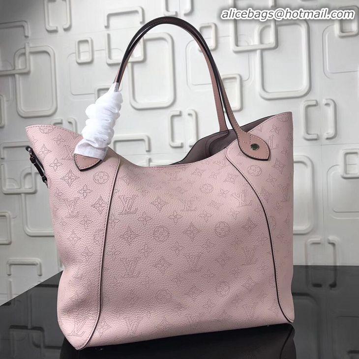 Top Quality Louis Vuitton Original Mahina Leather HINA Bag M53140 Pink