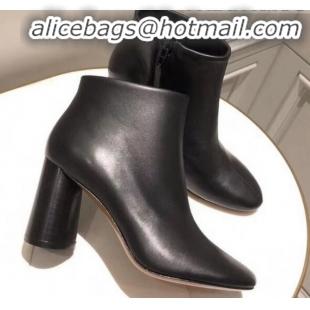 Top Sale Celine Lambskin Ankle Boot C01550 Black