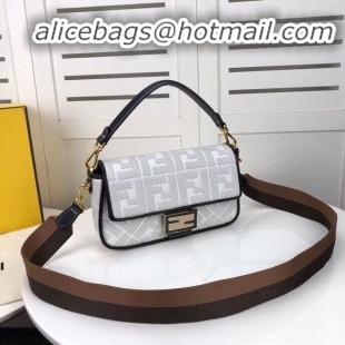 Buy Discount FENDI fabric bag F0386 white