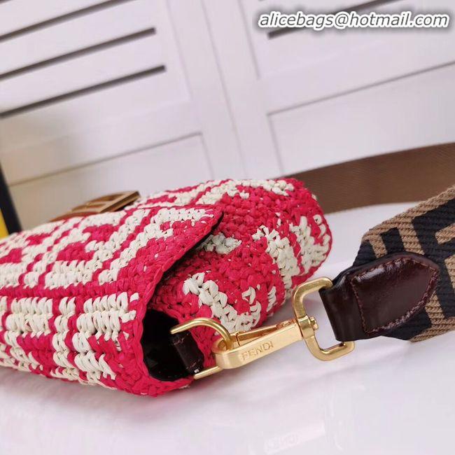 Newly Launched Classic FENDI fabric bag F0904 red