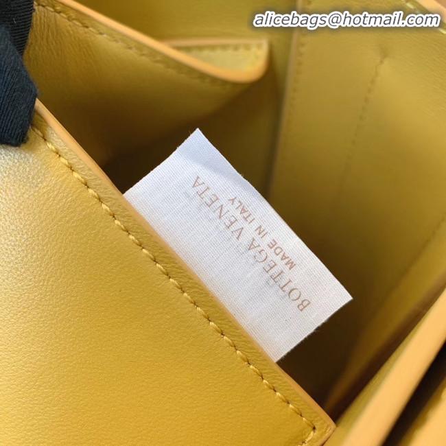 Fashion Discount Bottega Veneta Sheepskin Original Leather 578344 yellow