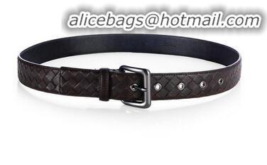 Buy Good Quality Bottega Veneta Intrecciato Nappa Belt BV27480 Brown