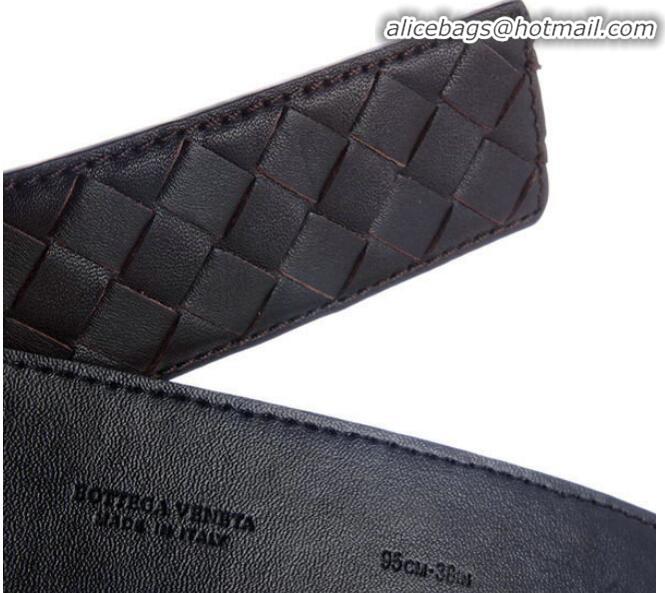 Buy Good Quality Bottega Veneta Intrecciato Nappa Belt BV27480 Brown