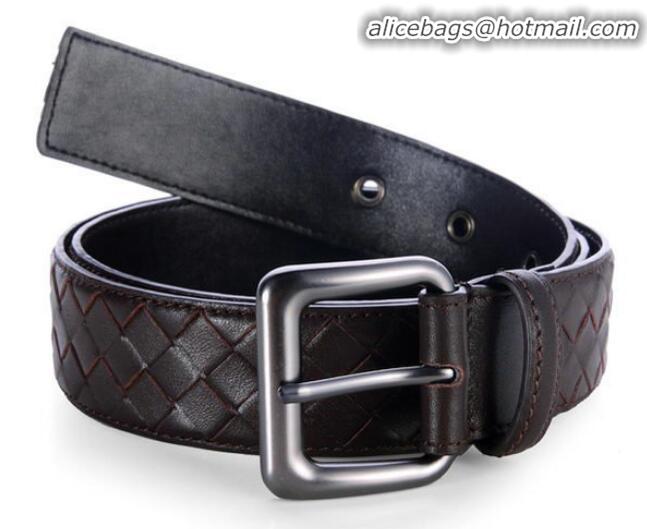 Buy Good Quality Bottega Veneta Intrecciato Nappa Belt BV27480 Brown