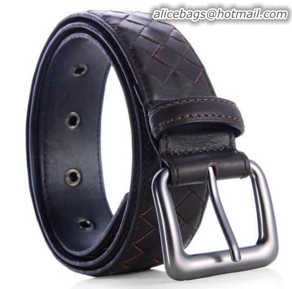 Buy Good Quality Bottega Veneta Intrecciato Nappa Belt BV27480 Brown