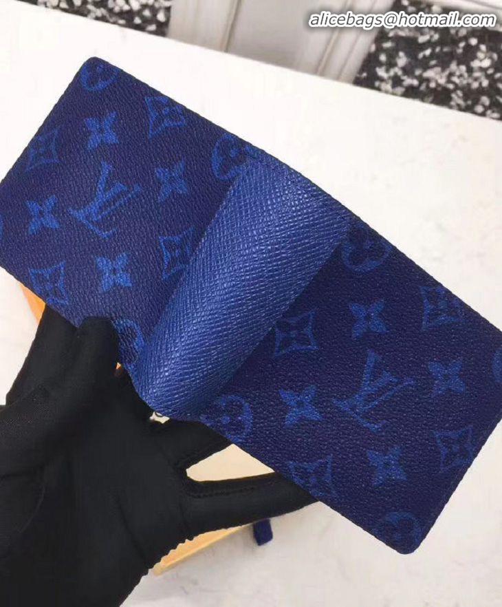 Unique Discount Louis Vuitton Multiple Wallet M30299 Blue