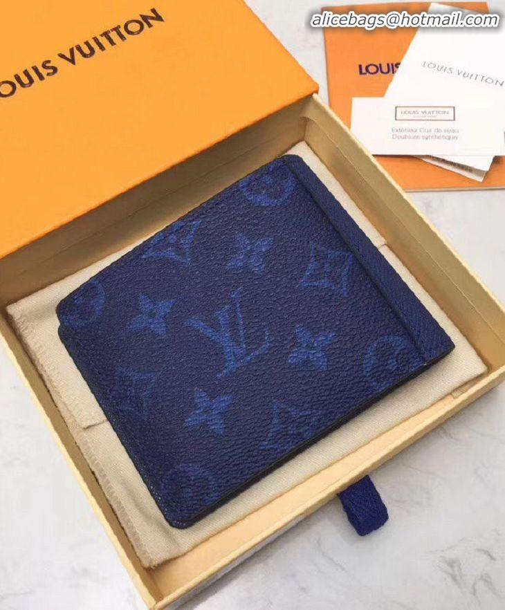 Unique Discount Louis Vuitton Multiple Wallet M30299 Blue