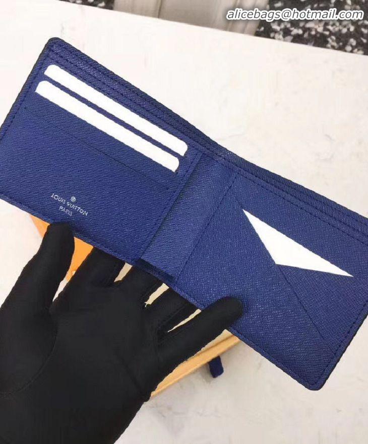 Unique Discount Louis Vuitton Multiple Wallet M30299 Blue