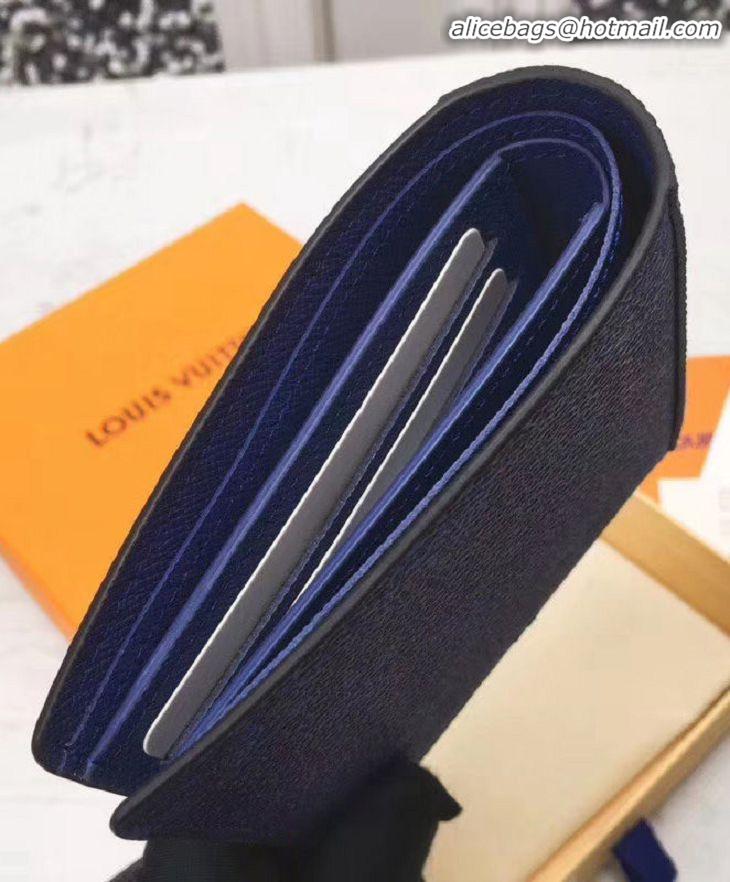 Unique Discount Louis Vuitton Multiple Wallet M30299 Blue