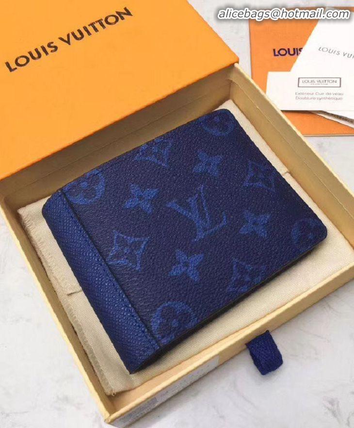 Unique Discount Louis Vuitton Multiple Wallet M30299 Blue