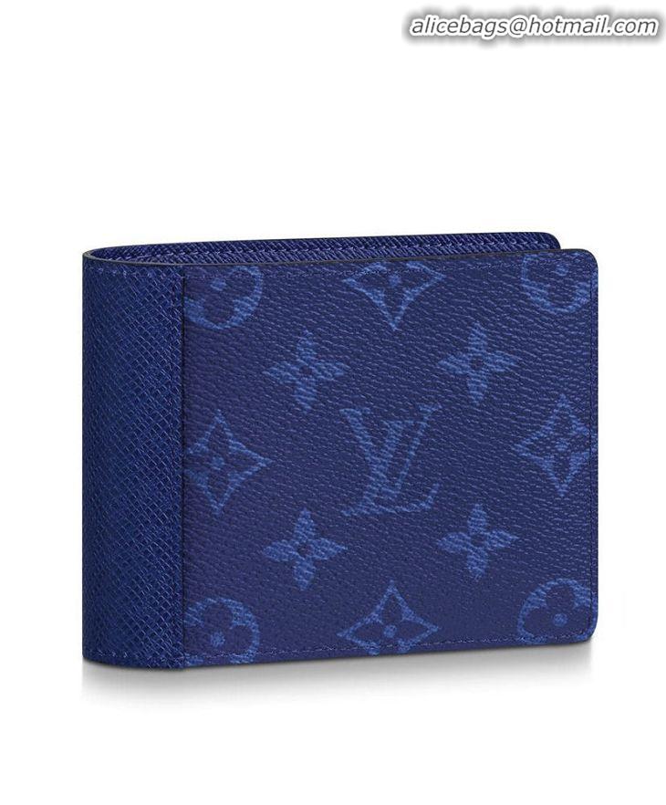 Unique Discount Louis Vuitton Multiple Wallet M30299 Blue