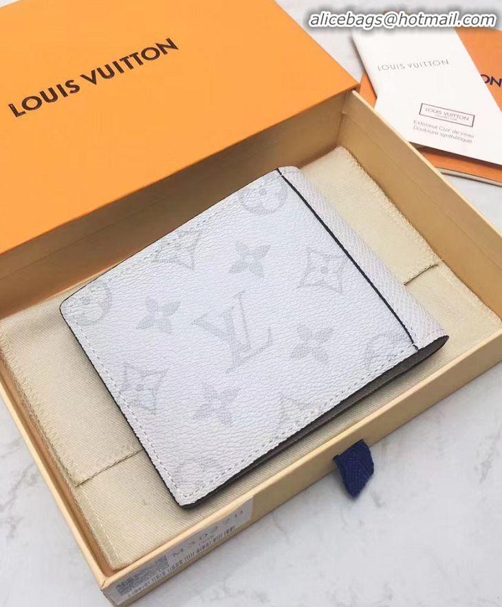 Perfect Discount Louis Vuitton Multiple Wallet M30299 White