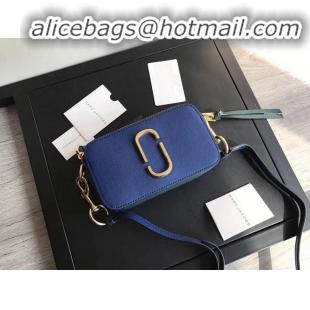 Good Quality Marc Jacobs Snapshot cross-body bag 6698 Blue