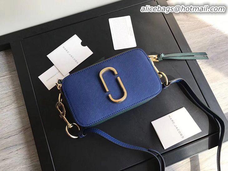 Good Quality Marc Jacobs Snapshot cross-body bag 6698 Blue