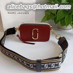 Imitation Classic MARC JACOBS Snapshot Saffiano leather cross-body bag 23769