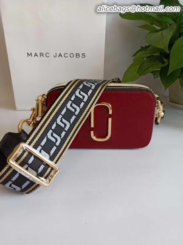 Imitation Classic MARC JACOBS Snapshot Saffiano leather cross-body bag 23769