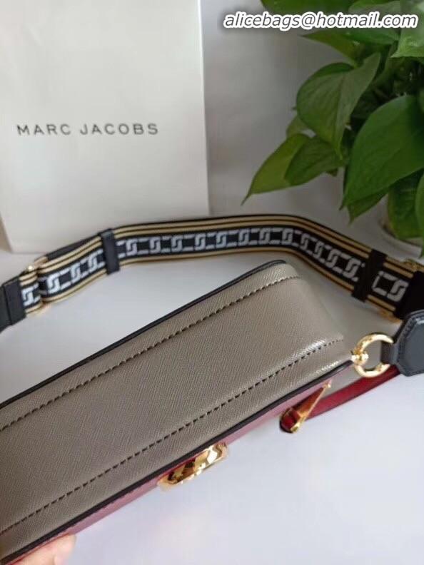 Imitation Classic MARC JACOBS Snapshot Saffiano leather cross-body bag 23769