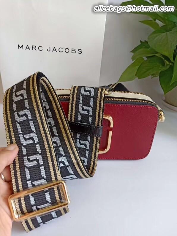 Reasonable Price MARC JACOBS Snapshot Saffiano leather cross-body bag 23770