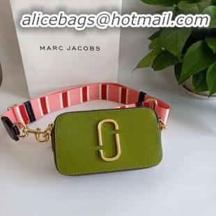 Low Cost MARC JACOBS Snapshot Saffiano leather cross-body bag 23771