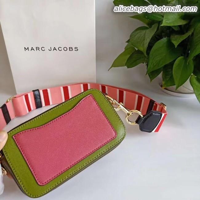 Low Cost MARC JACOBS Snapshot Saffiano leather cross-body bag 23771