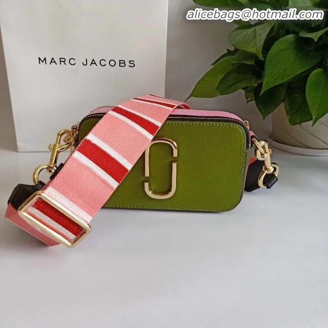 Low Cost MARC JACOBS Snapshot Saffiano leather cross-body bag 23771