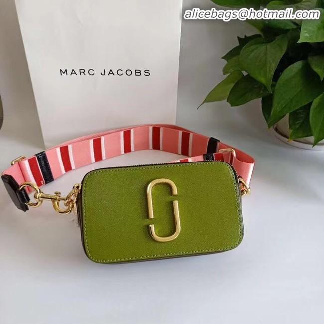 Low Cost MARC JACOBS Snapshot Saffiano leather cross-body bag 23771