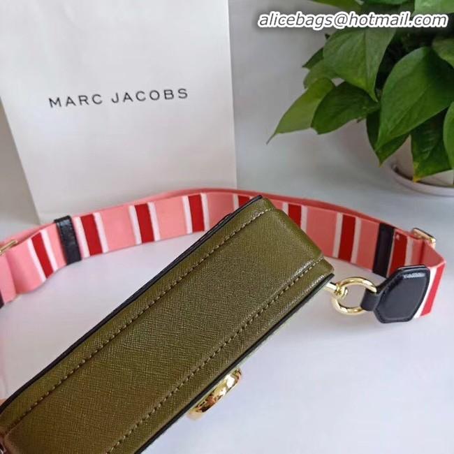 Low Cost MARC JACOBS Snapshot Saffiano leather cross-body bag 23771