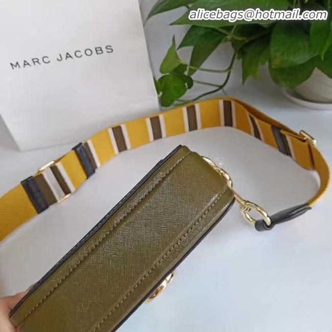 Good Product MARC JACOBS Snapshot Saffiano leather cross-body bag 23777