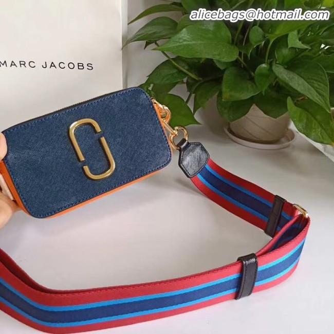 Inexpensive MARC JACOBS Snapshot Saffiano leather cross-body bag 23778