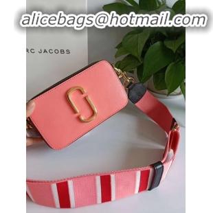 Shop Duplicate MARC JACOBS Snapshot Saffiano leather cross-body bag 23779