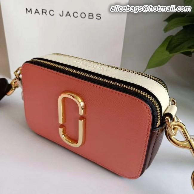 Shop Duplicate MARC JACOBS Snapshot Saffiano leather cross-body bag 23779