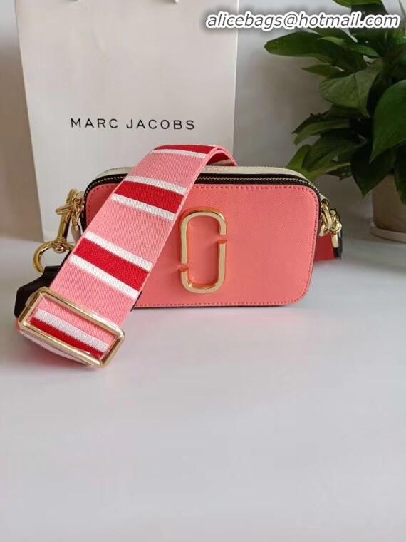 Shop Duplicate MARC JACOBS Snapshot Saffiano leather cross-body bag 23779