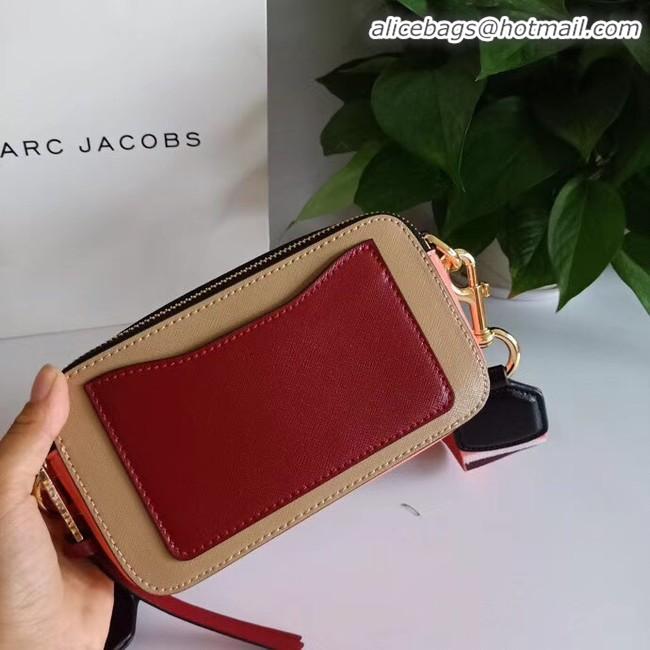 Purchase Perfect MARC JACOBS Snapshot Saffiano leather cross-body bag 23781