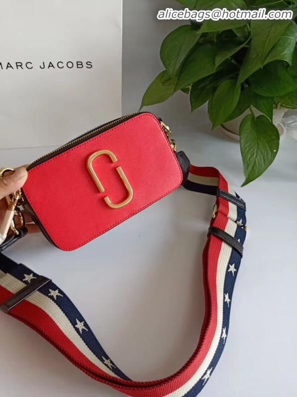 Classic Cheapest MARC JACOBS Snapshot Saffiano leather cross-body bag 23782