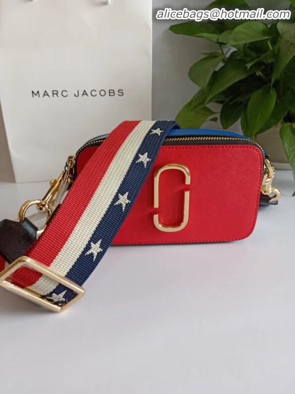 Classic Cheapest MARC JACOBS Snapshot Saffiano leather cross-body bag 23782