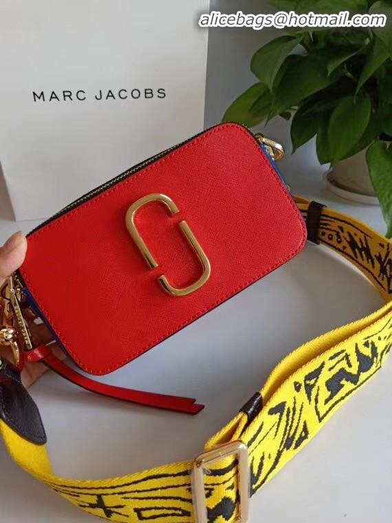 Good Taste MARC JACOBS Snapshot Saffiano leather cross-body bag 23784