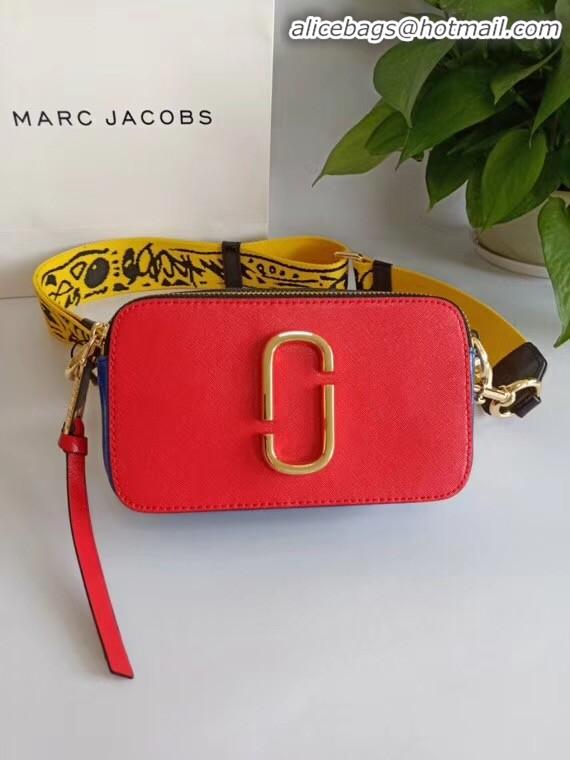 Good Taste MARC JACOBS Snapshot Saffiano leather cross-body bag 23784