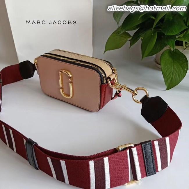 Traditional Specials MARC JACOBS Snapshot Saffiano leather cross-body bag 23785