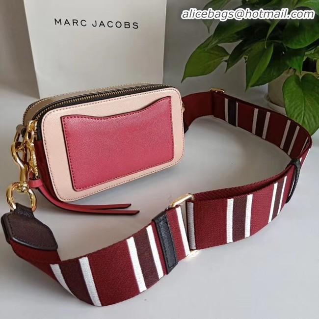 Traditional Specials MARC JACOBS Snapshot Saffiano leather cross-body bag 23785