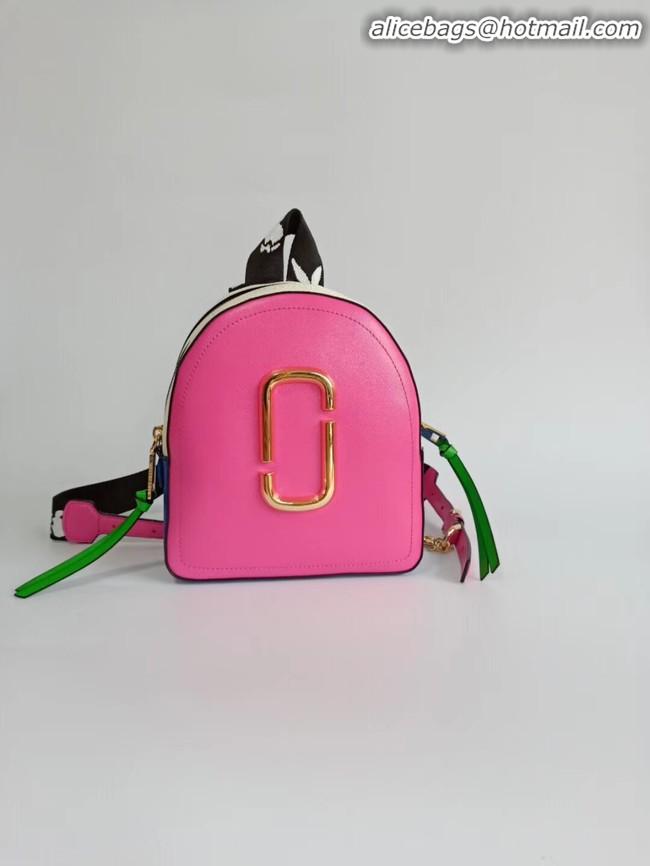 Top Quality MARC JACOBS Pack Shot leather backpack 23899