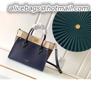 Shop Inexpensive Louis Vuitton Original ON MY SIDE M53823 Navy Blue