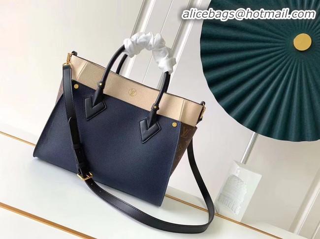 Shop Inexpensive Louis Vuitton Original ON MY SIDE M53823 Navy Blue