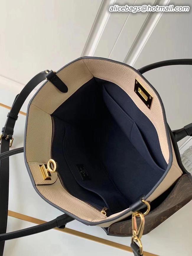 Shop Inexpensive Louis Vuitton Original ON MY SIDE M53823 Navy Blue