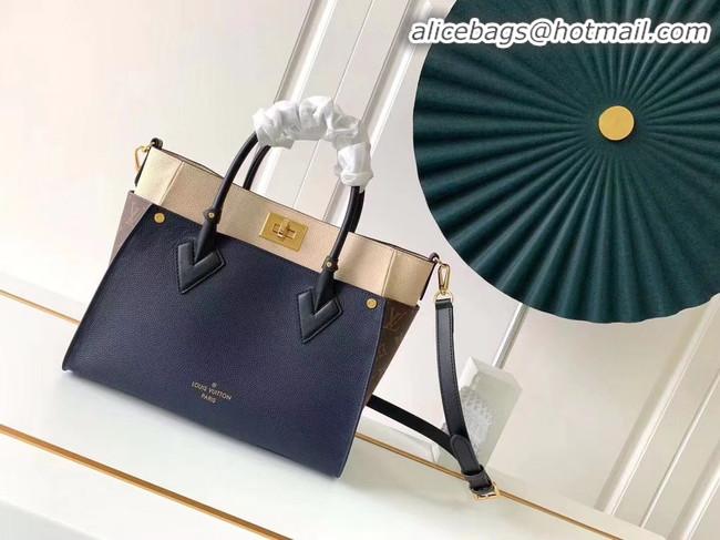 Shop Inexpensive Louis Vuitton Original ON MY SIDE M53823 Navy Blue